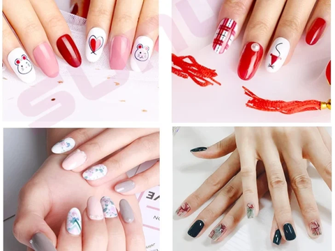 TriCoat Full Set & Nail Print Experience