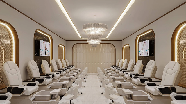 Siriana CBD nail salon